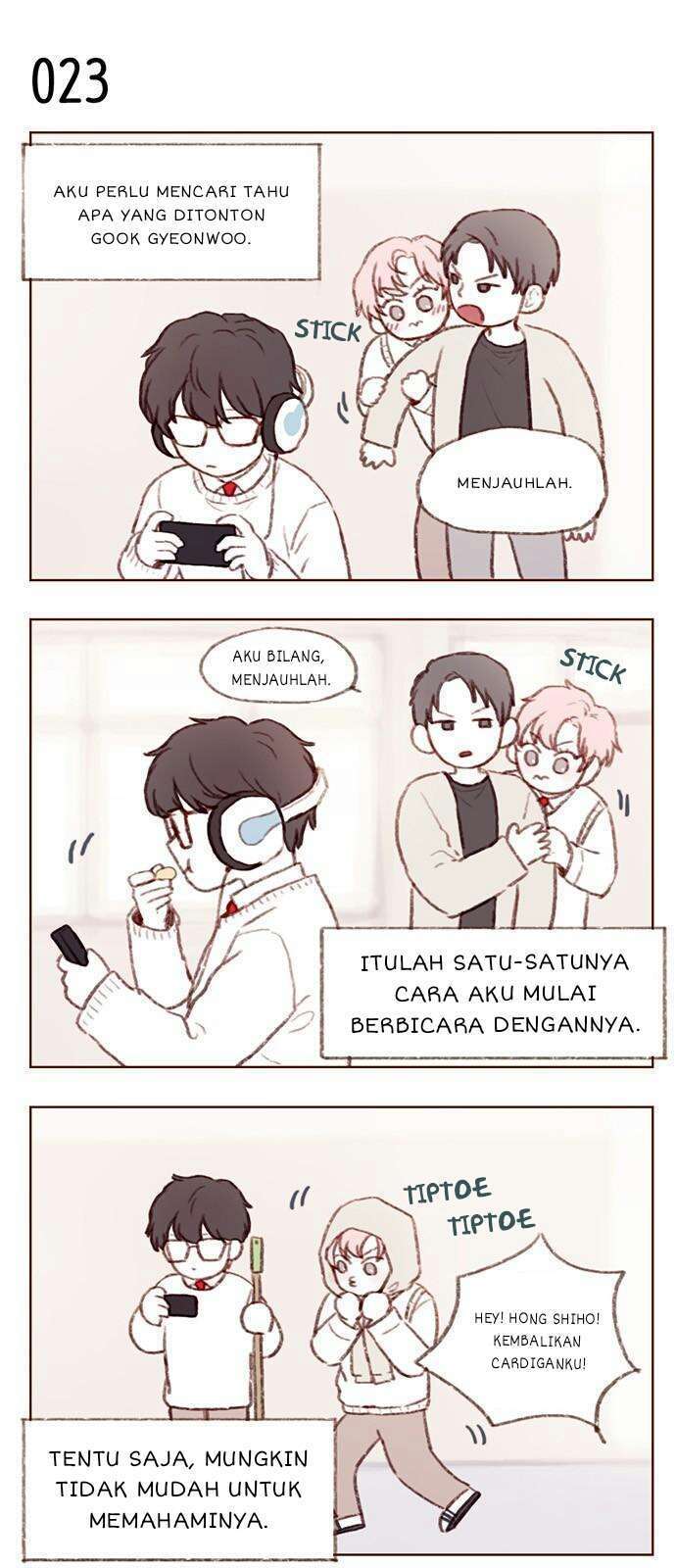 Hongshi Loves Me! Chapter 3 - halaman 5