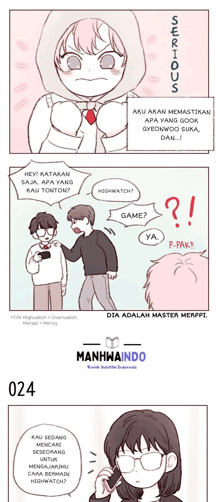 Hongshi Loves Me! Chapter 3 - halaman 6