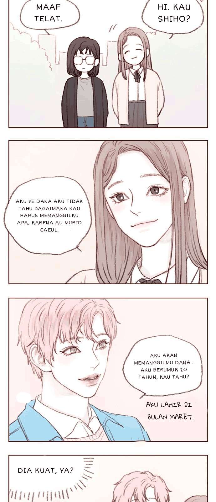 Hongshi Loves Me! Chapter 3 - halaman 9