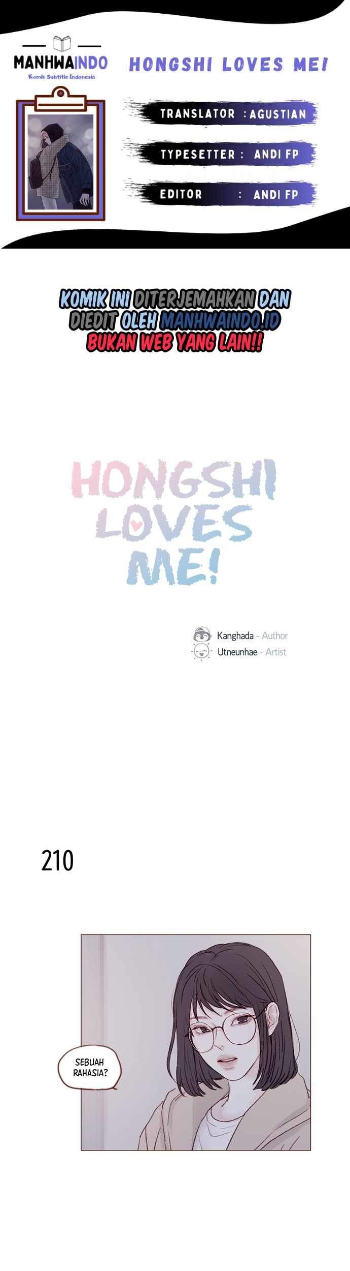 Hongshi Loves Me! Chapter 30 - halaman 1