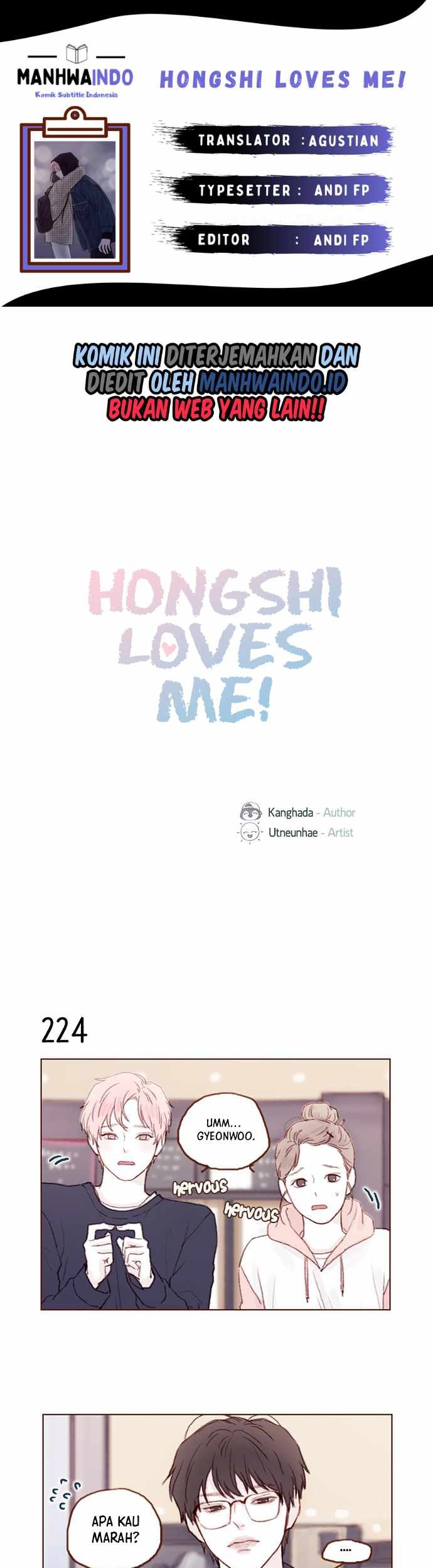 Hongshi Loves Me! Chapter 31 - halaman 1