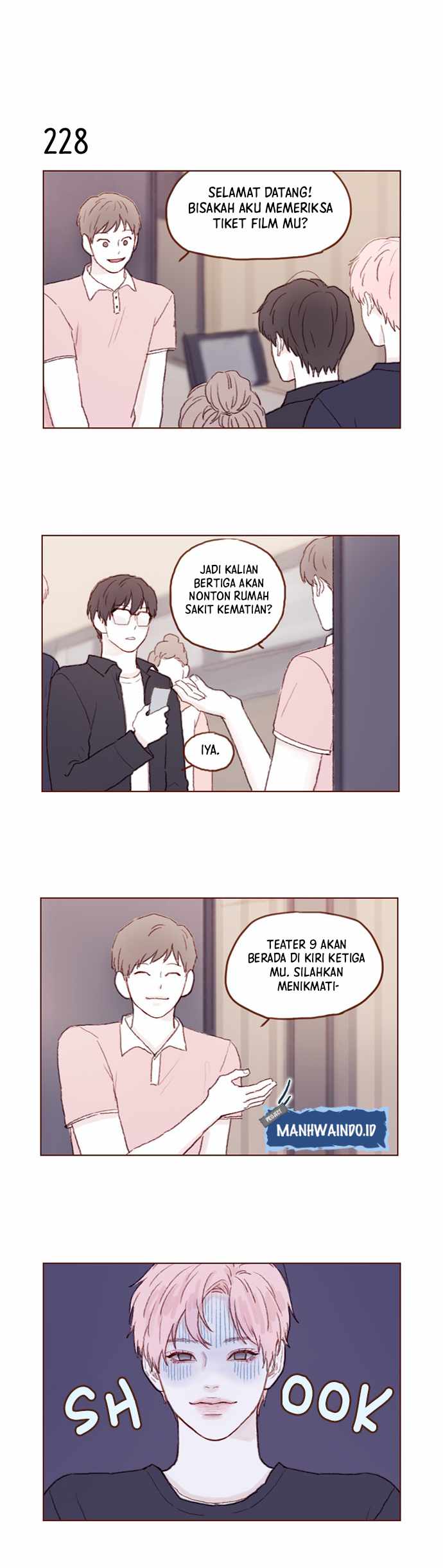 Hongshi Loves Me! Chapter 32 - halaman 11