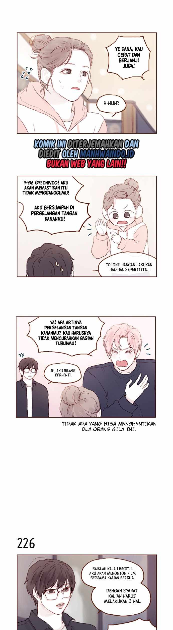 Hongshi Loves Me! Chapter 32 - halaman 5
