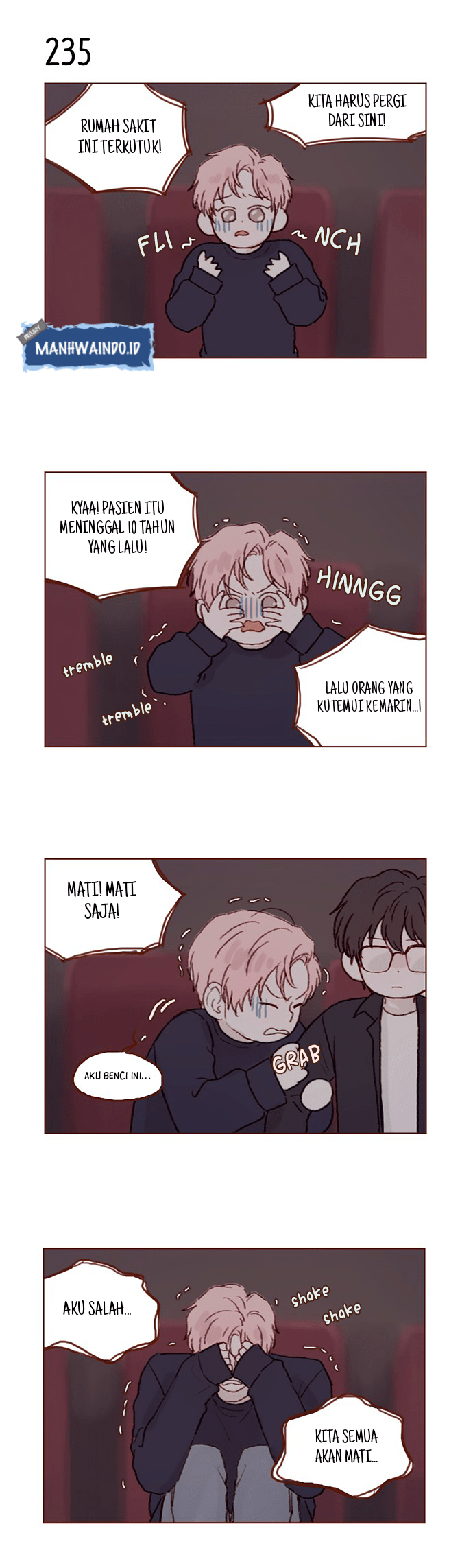 Hongshi Loves Me! Chapter 33 - halaman 11