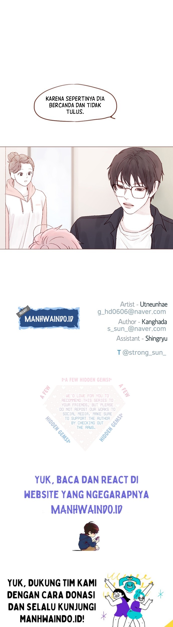 Hongshi Loves Me! Chapter 33 - halaman 27