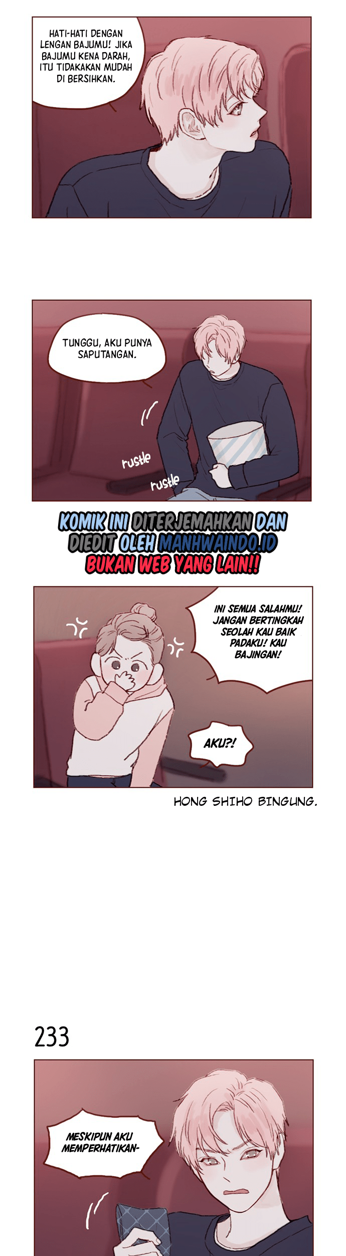 Hongshi Loves Me! Chapter 33 - halaman 5