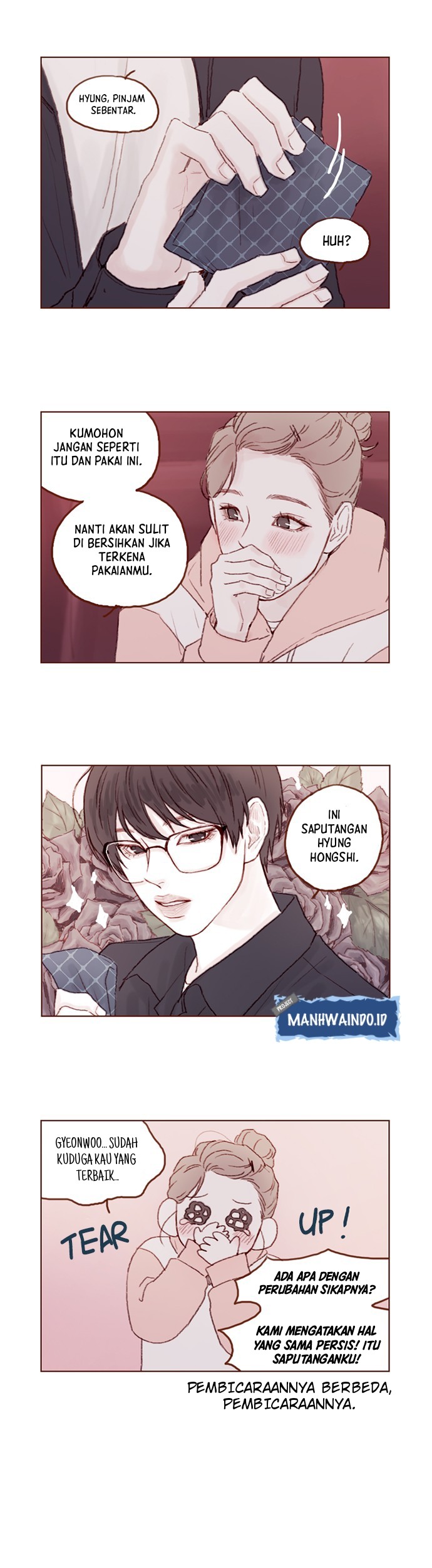 Hongshi Loves Me! Chapter 33 - halaman 7