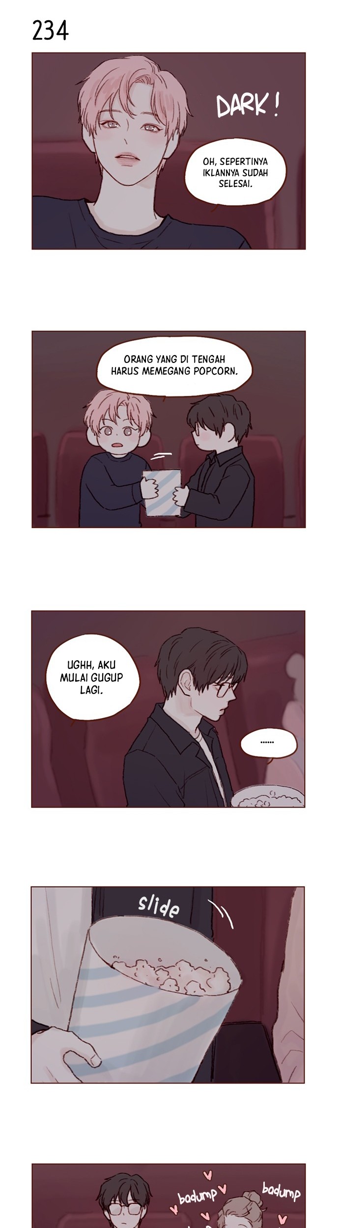Hongshi Loves Me! Chapter 33 - halaman 9