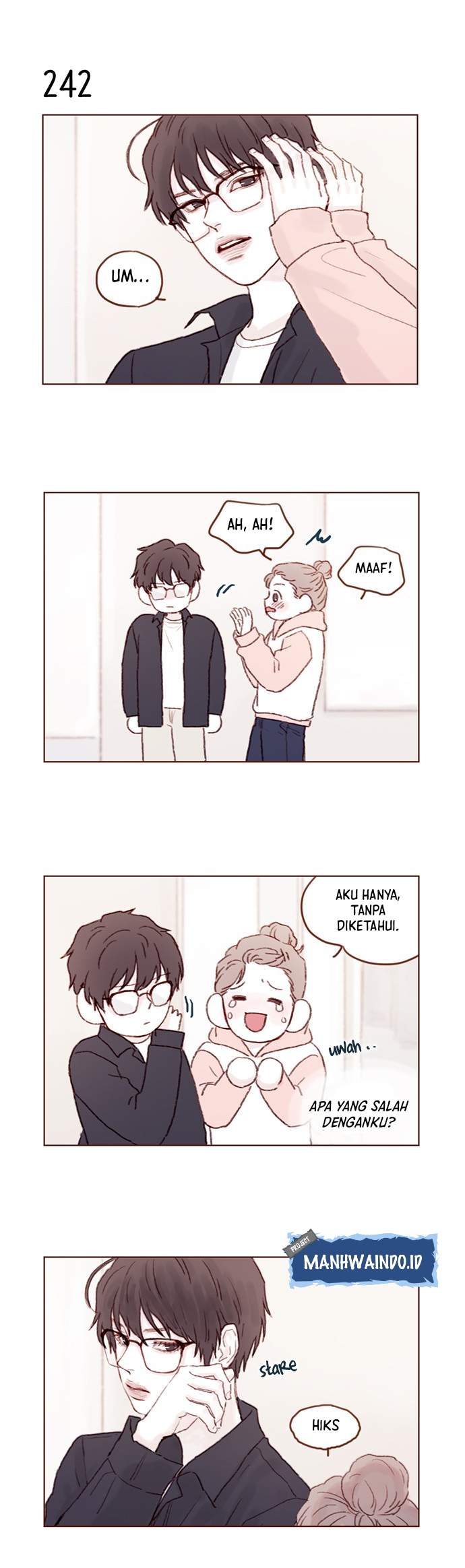 Hongshi Loves Me! Chapter 34 - halaman 10