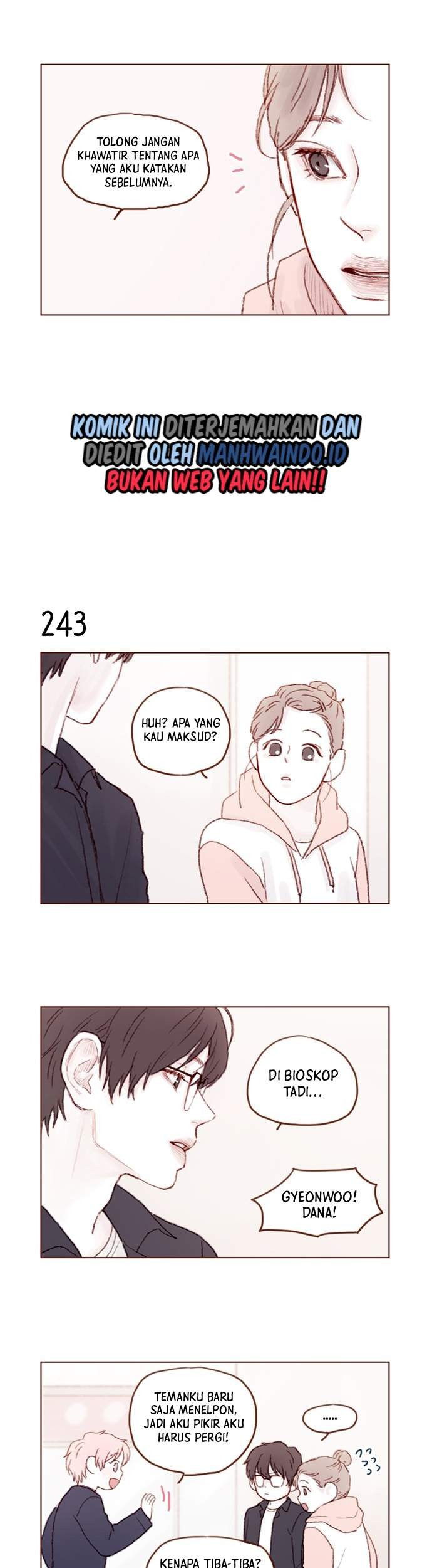 Hongshi Loves Me! Chapter 34 - halaman 11