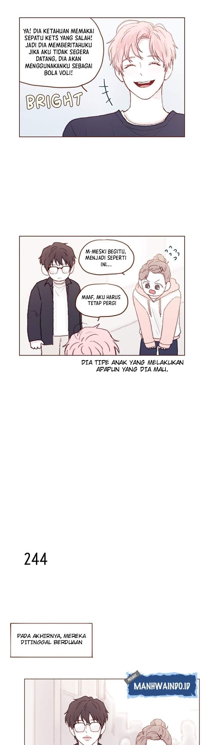 Hongshi Loves Me! Chapter 34 - halaman 13