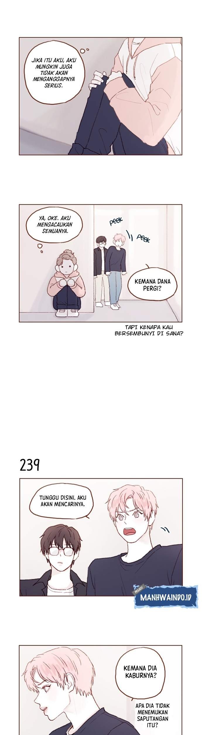 Hongshi Loves Me! Chapter 34 - halaman 3
