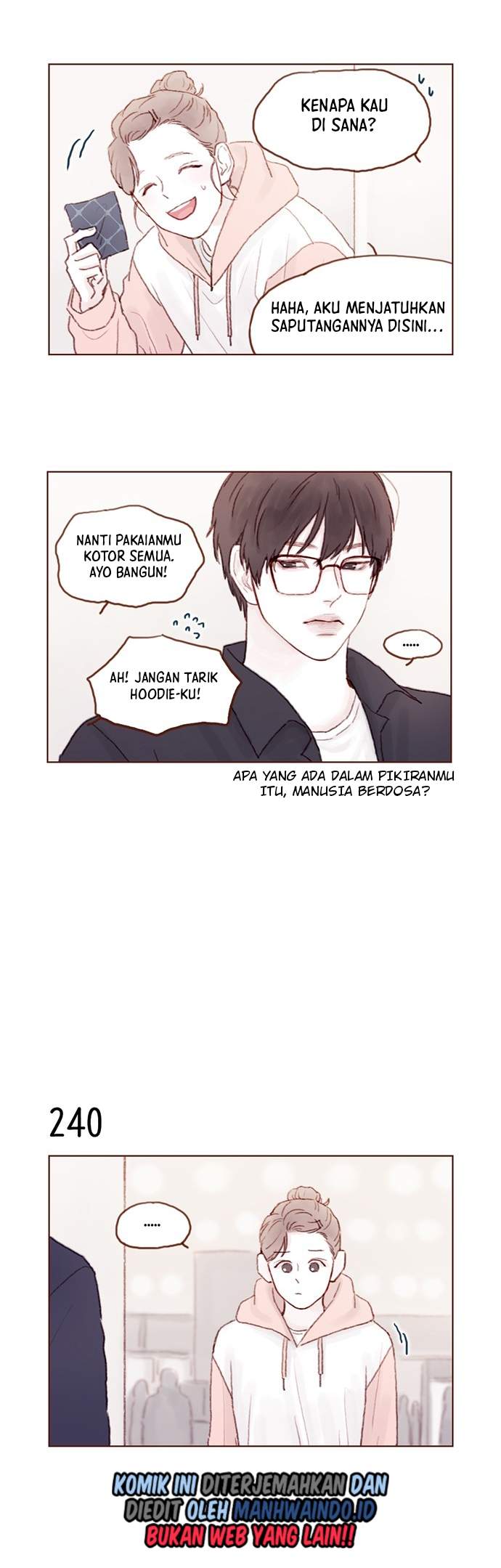 Hongshi Loves Me! Chapter 34 - halaman 5