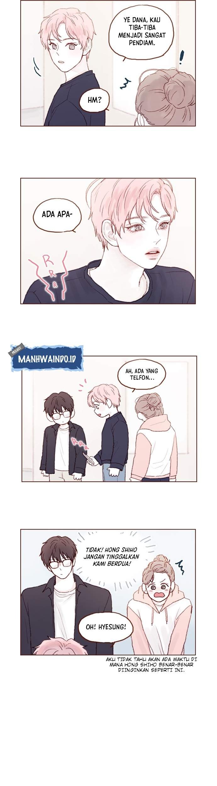 Hongshi Loves Me! Chapter 34 - halaman 6
