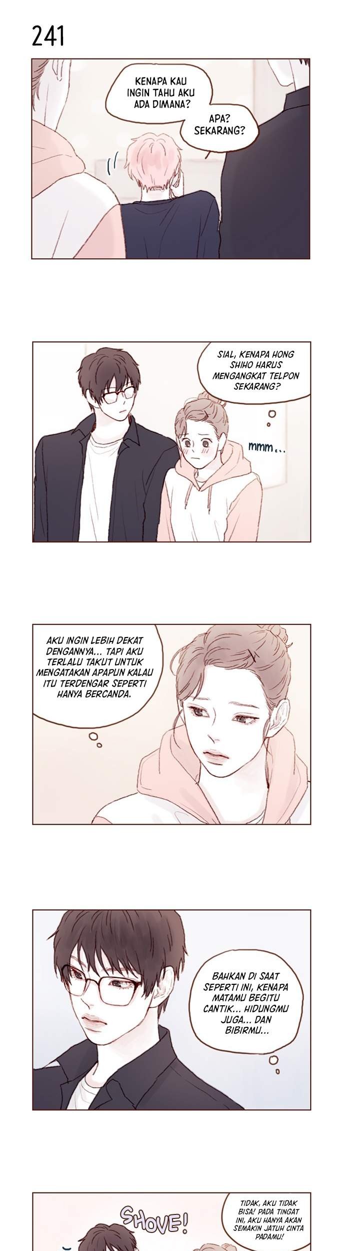 Hongshi Loves Me! Chapter 34 - halaman 8