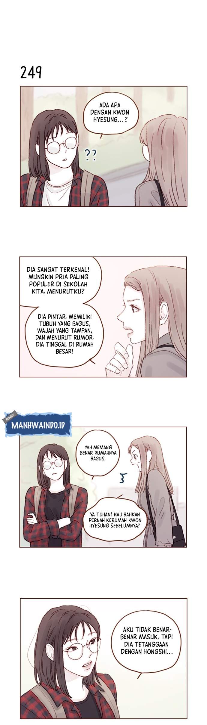 Hongshi Loves Me! Chapter 35 - halaman 11