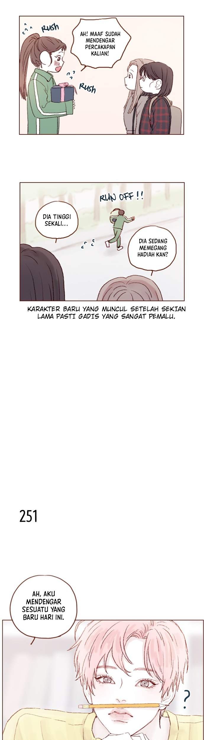Hongshi Loves Me! Chapter 35 - halaman 14