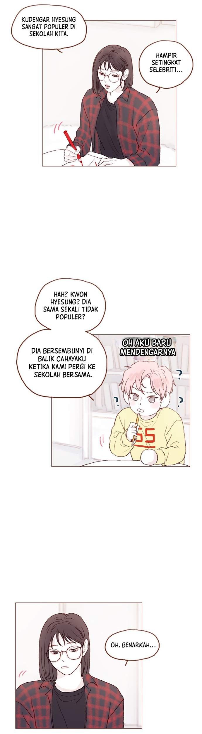 Hongshi Loves Me! Chapter 35 - halaman 16