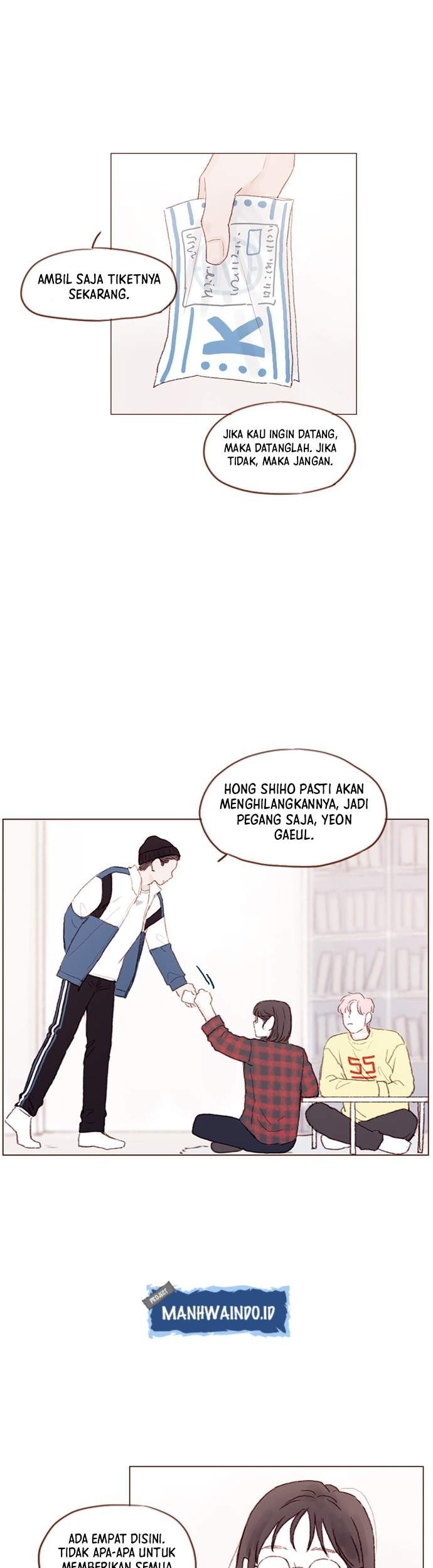 Hongshi Loves Me! Chapter 35 - halaman 22