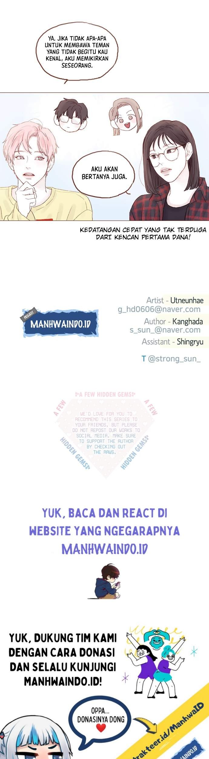 Hongshi Loves Me! Chapter 35 - halaman 25