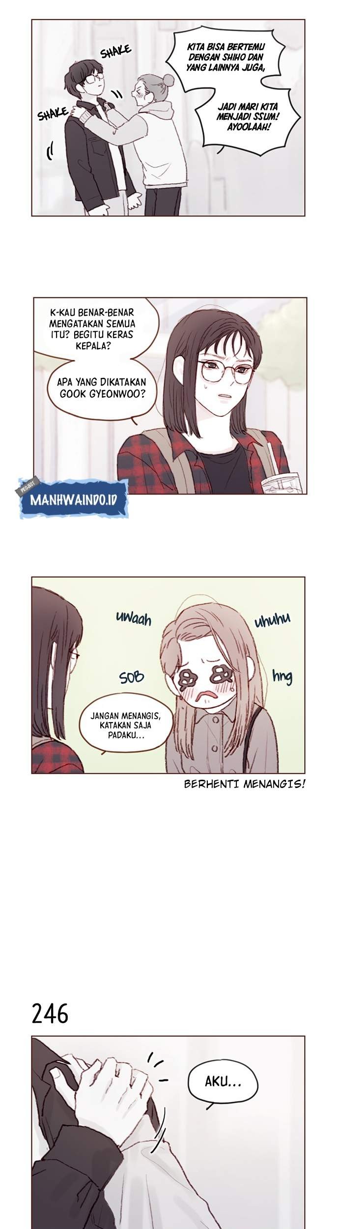 Hongshi Loves Me! Chapter 35 - halaman 3