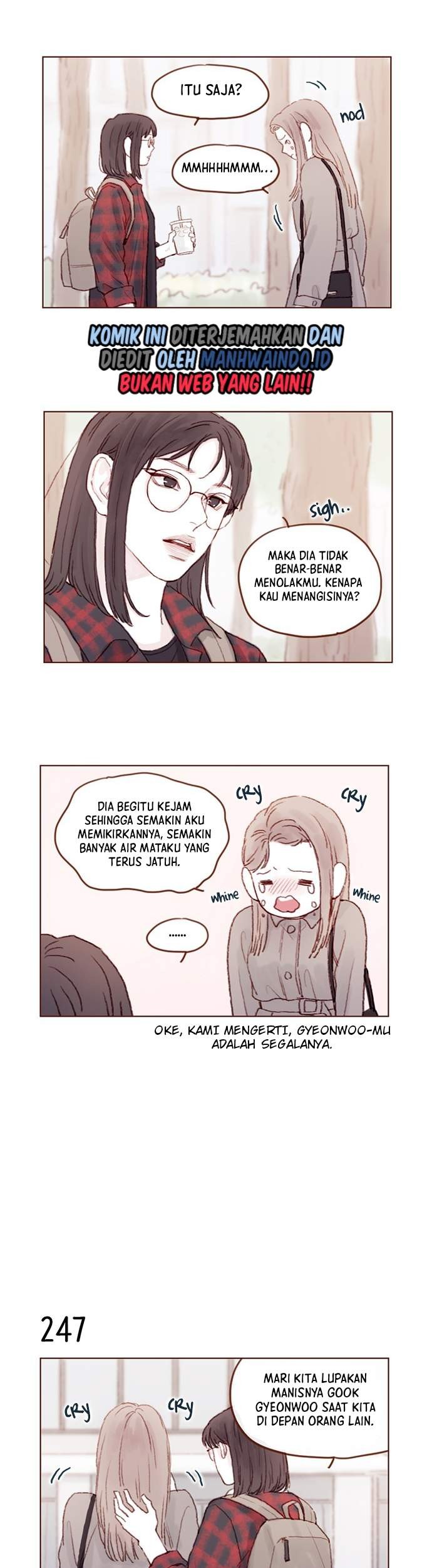Hongshi Loves Me! Chapter 35 - halaman 5