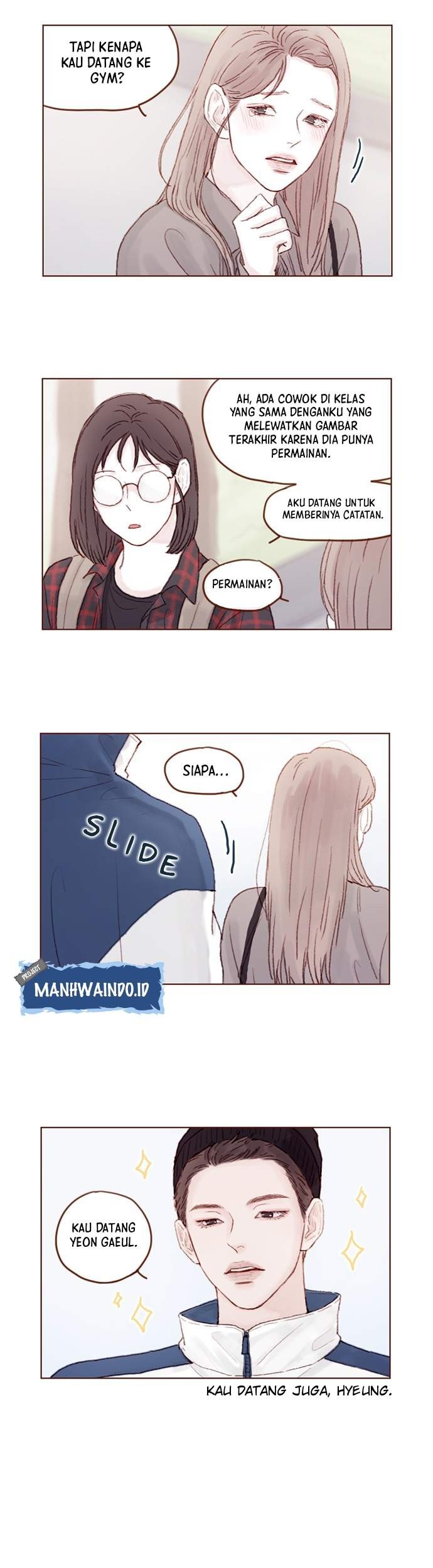 Hongshi Loves Me! Chapter 35 - halaman 7