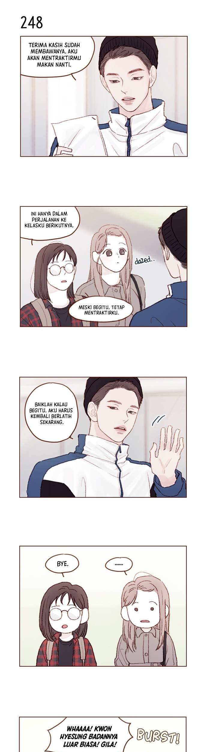 Hongshi Loves Me! Chapter 35 - halaman 9