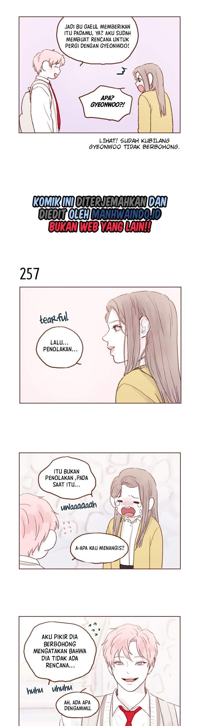 Hongshi Loves Me! Chapter 36 - halaman 12