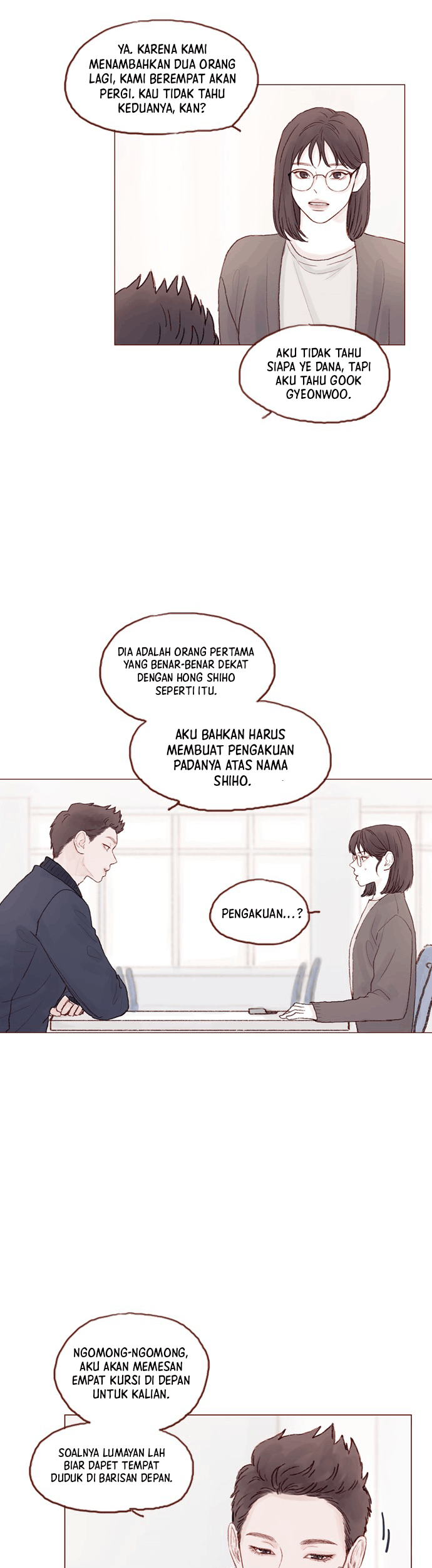 Hongshi Loves Me! Chapter 36 - halaman 16