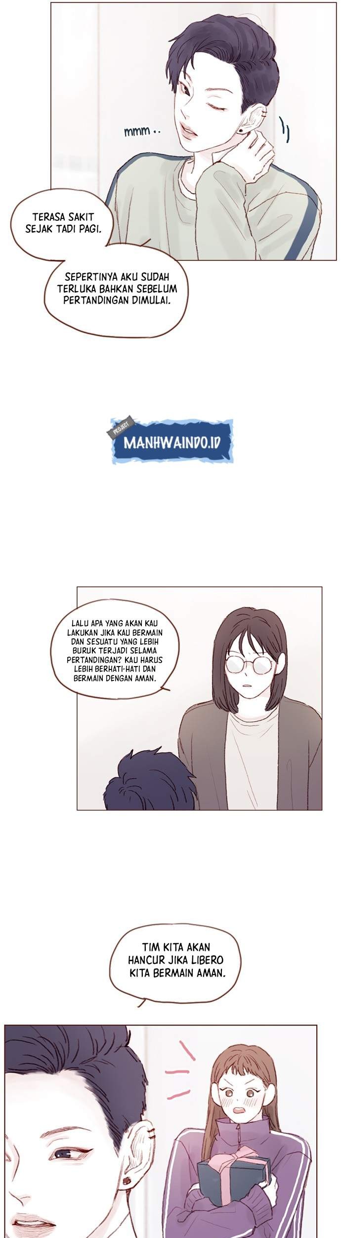 Hongshi Loves Me! Chapter 36 - halaman 23