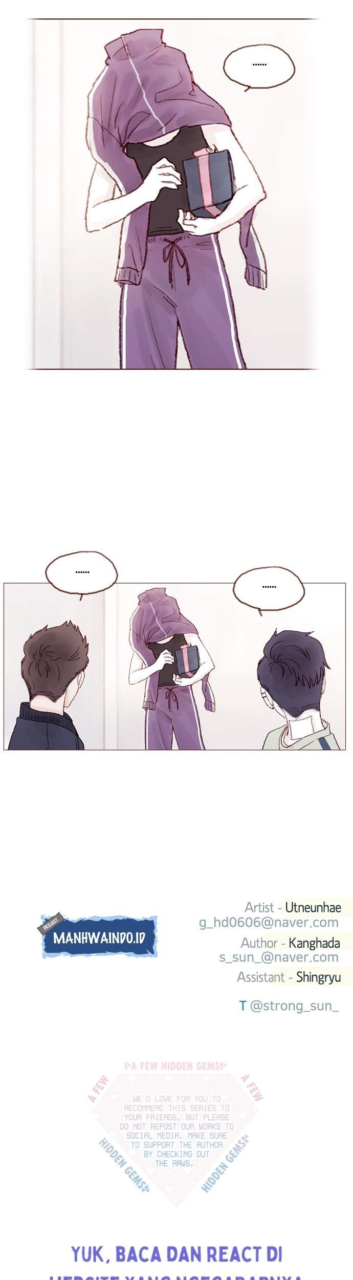 Hongshi Loves Me! Chapter 36 - halaman 27