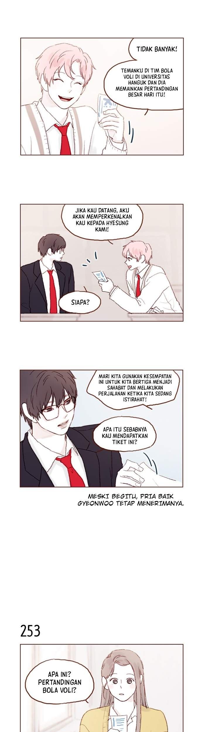 Hongshi Loves Me! Chapter 36 - halaman 3