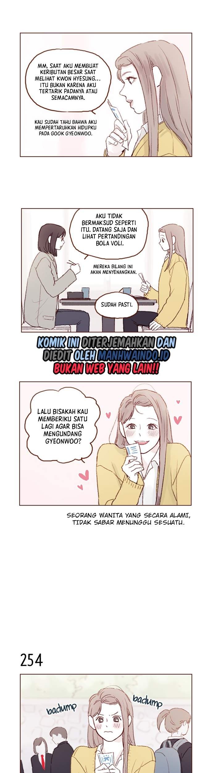Hongshi Loves Me! Chapter 36 - halaman 5