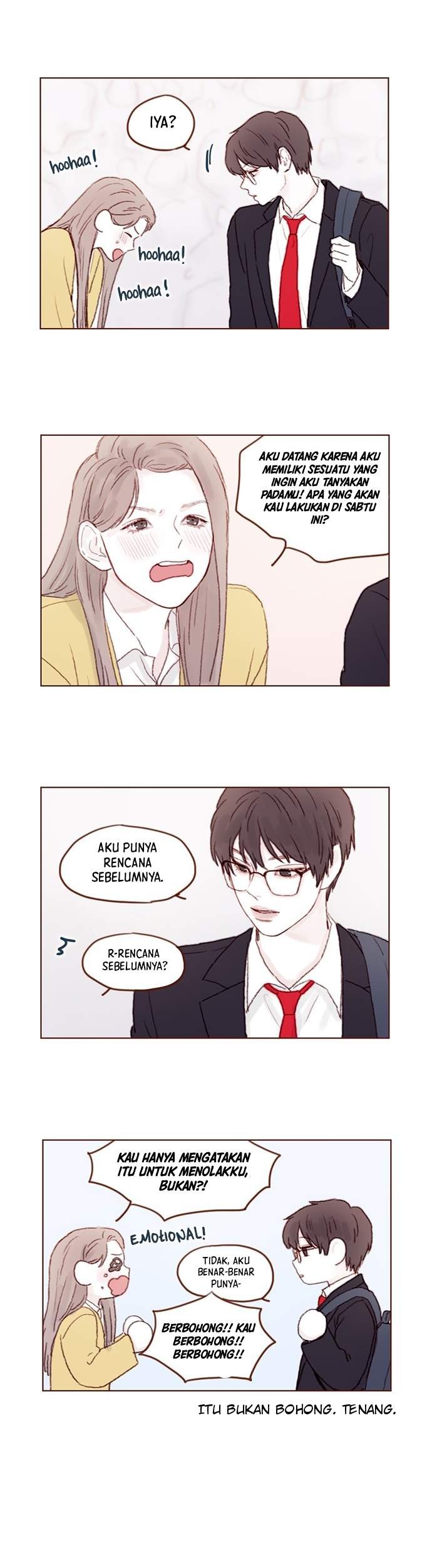 Hongshi Loves Me! Chapter 36 - halaman 9