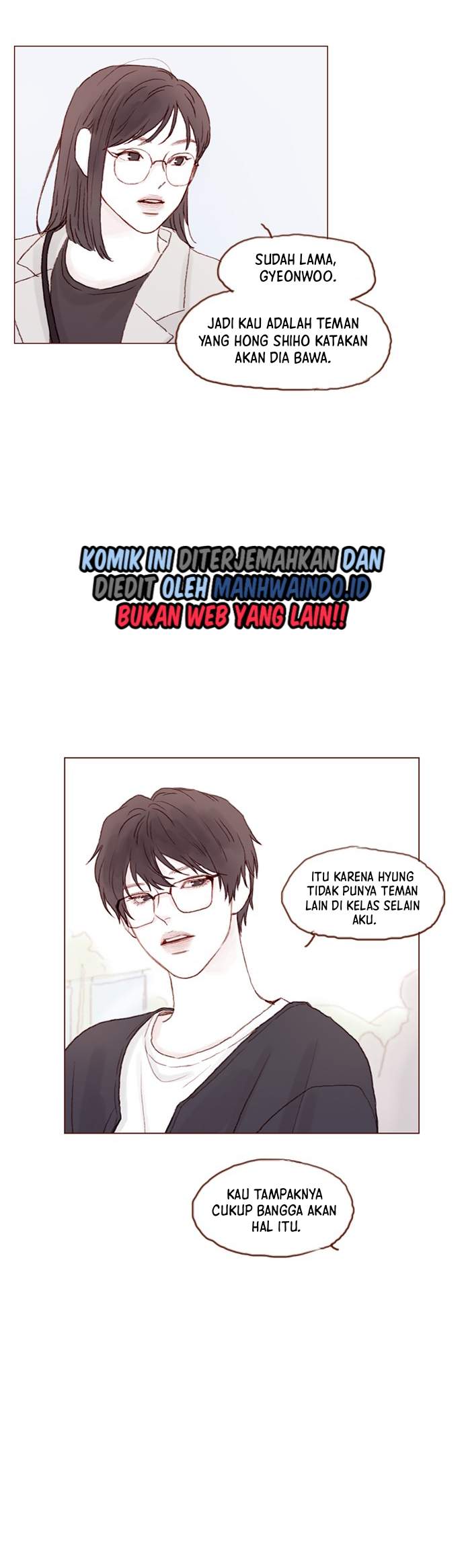 Hongshi Loves Me! Chapter 37 - halaman 16
