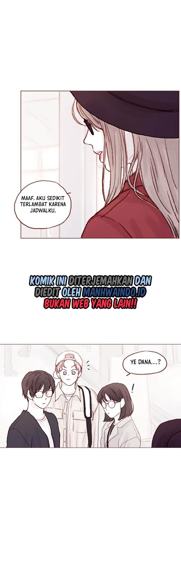 Hongshi Loves Me! Chapter 37 - halaman 20