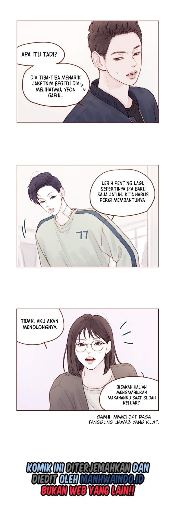 Hongshi Loves Me! Chapter 37 - halaman 5