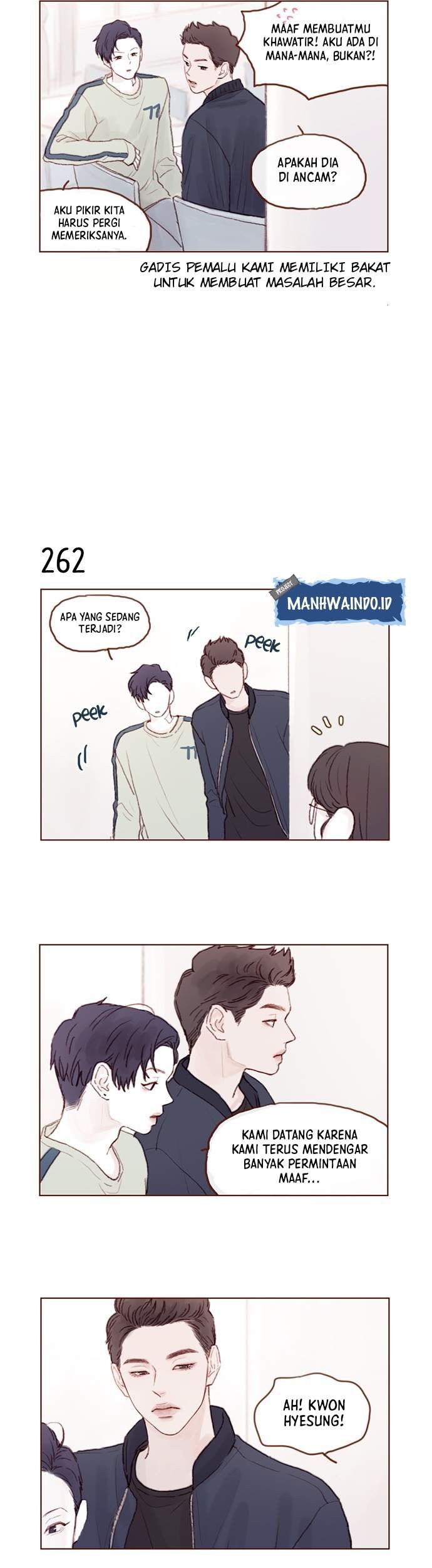 Hongshi Loves Me! Chapter 37 - halaman 7