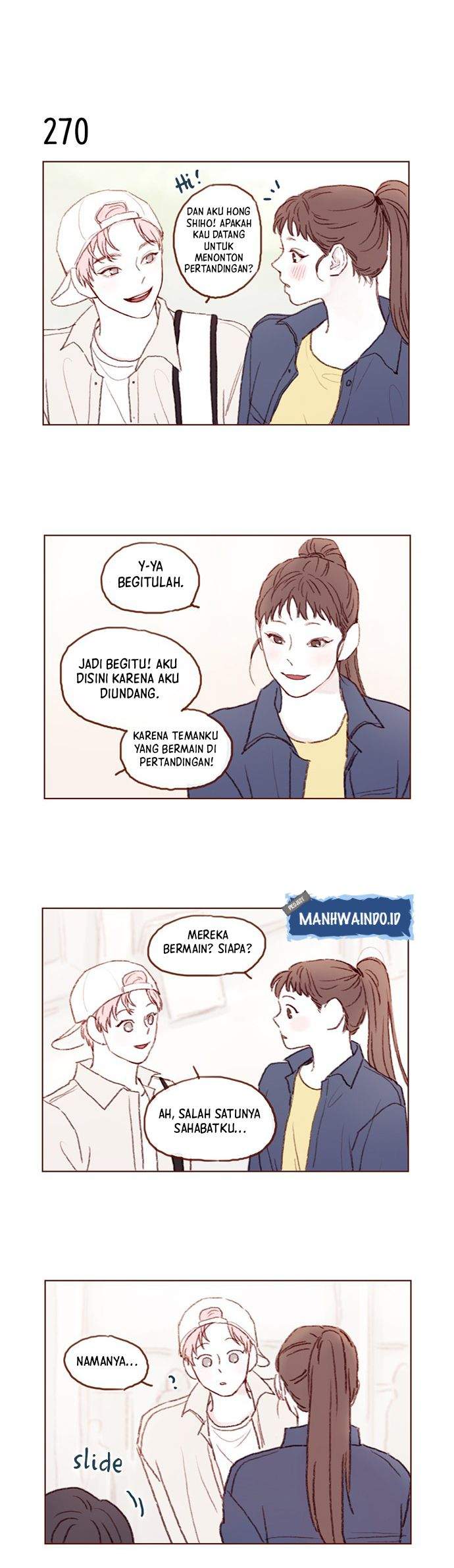 Hongshi Loves Me! Chapter 38 - halaman 10