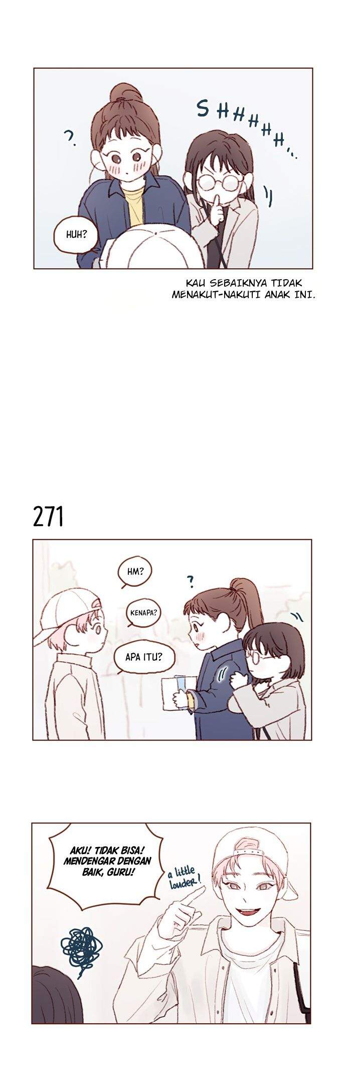 Hongshi Loves Me! Chapter 38 - halaman 11