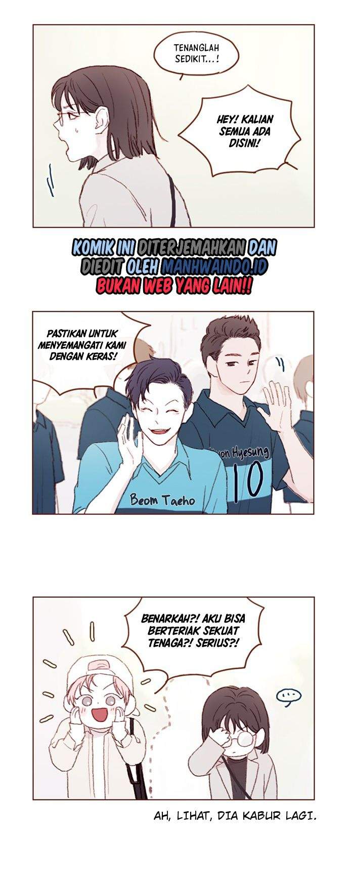 Hongshi Loves Me! Chapter 38 - halaman 12