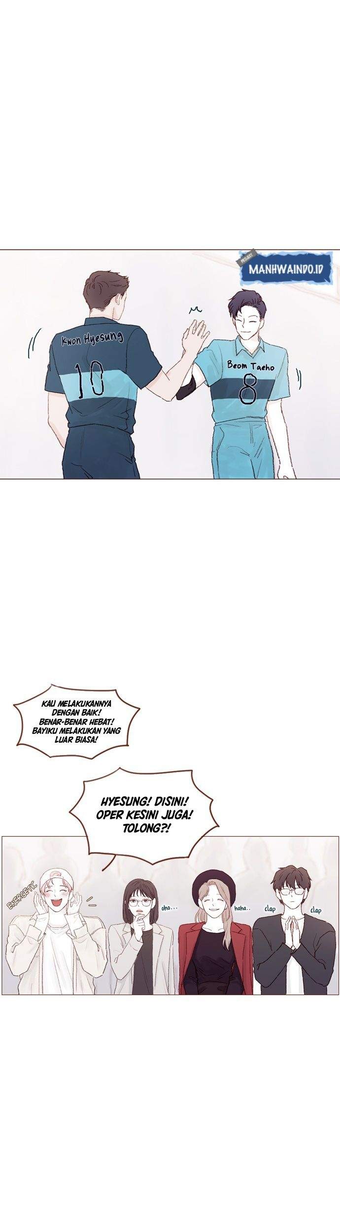 Hongshi Loves Me! Chapter 38 - halaman 17
