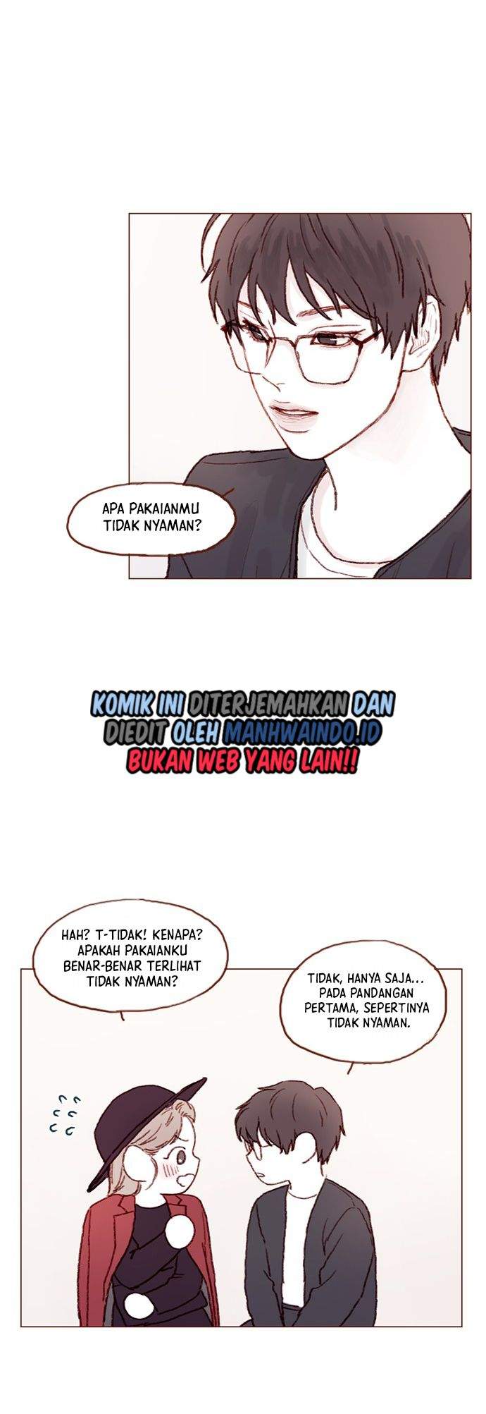 Hongshi Loves Me! Chapter 38 - halaman 21