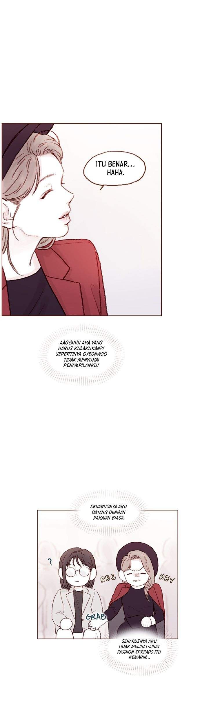 Hongshi Loves Me! Chapter 38 - halaman 22
