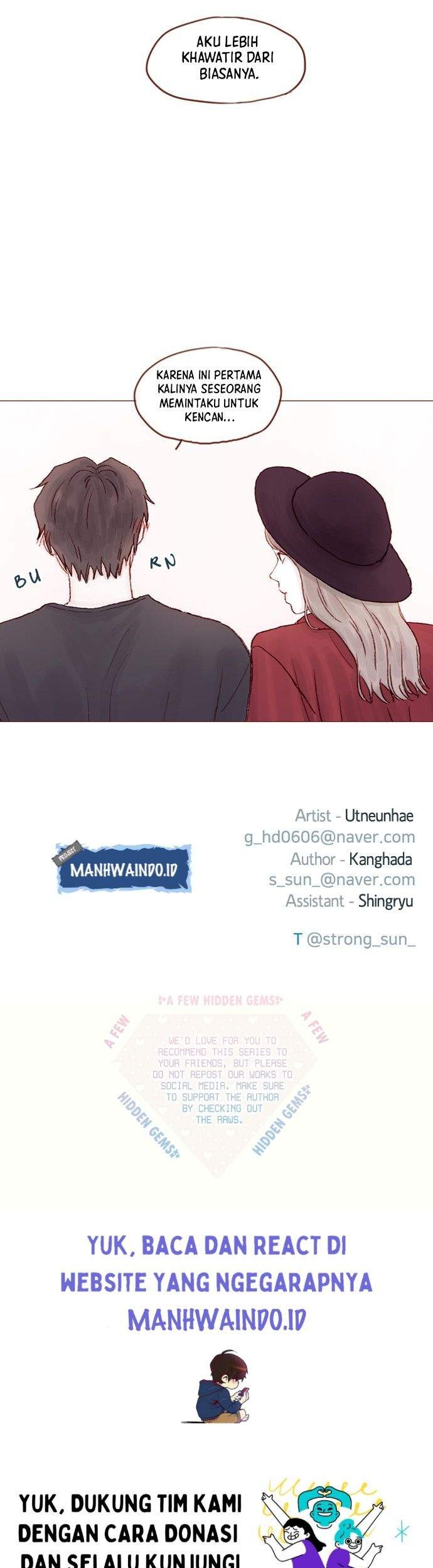 Hongshi Loves Me! Chapter 38 - halaman 29