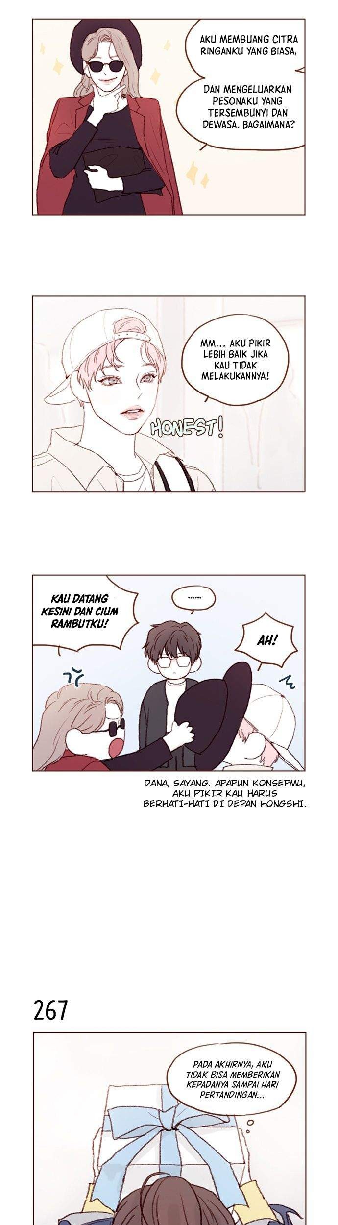 Hongshi Loves Me! Chapter 38 - halaman 3