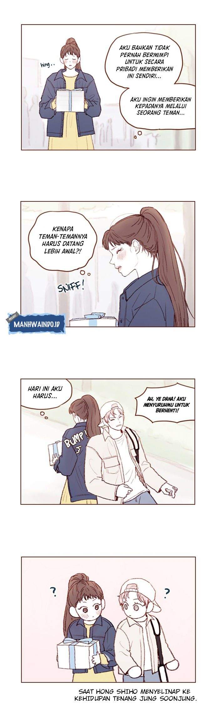 Hongshi Loves Me! Chapter 38 - halaman 5