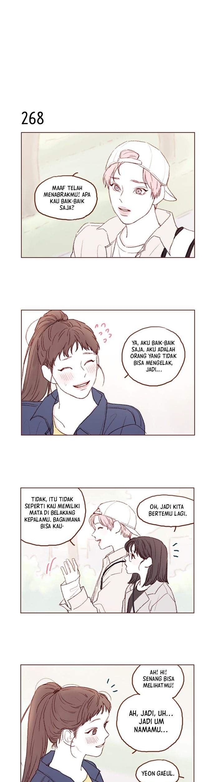 Hongshi Loves Me! Chapter 38 - halaman 6
