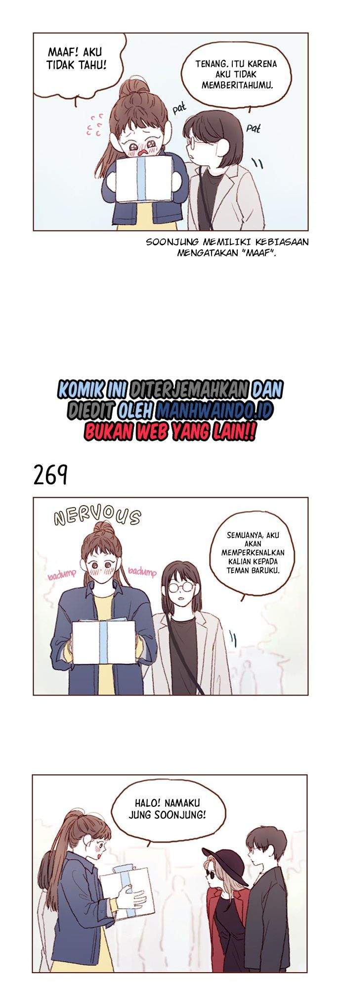 Hongshi Loves Me! Chapter 38 - halaman 8